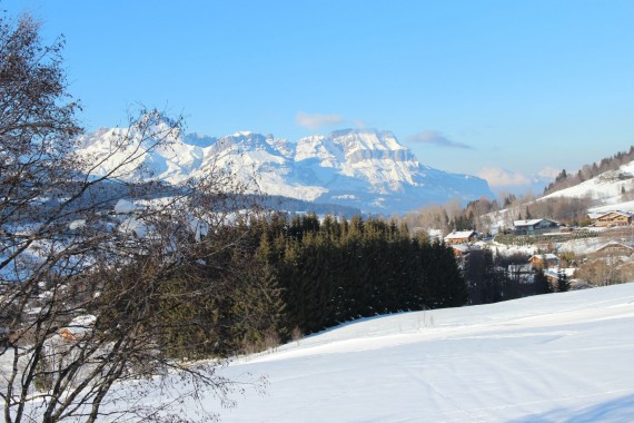 Chalet Views of mont d'Arbois